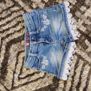 Little girl shorts